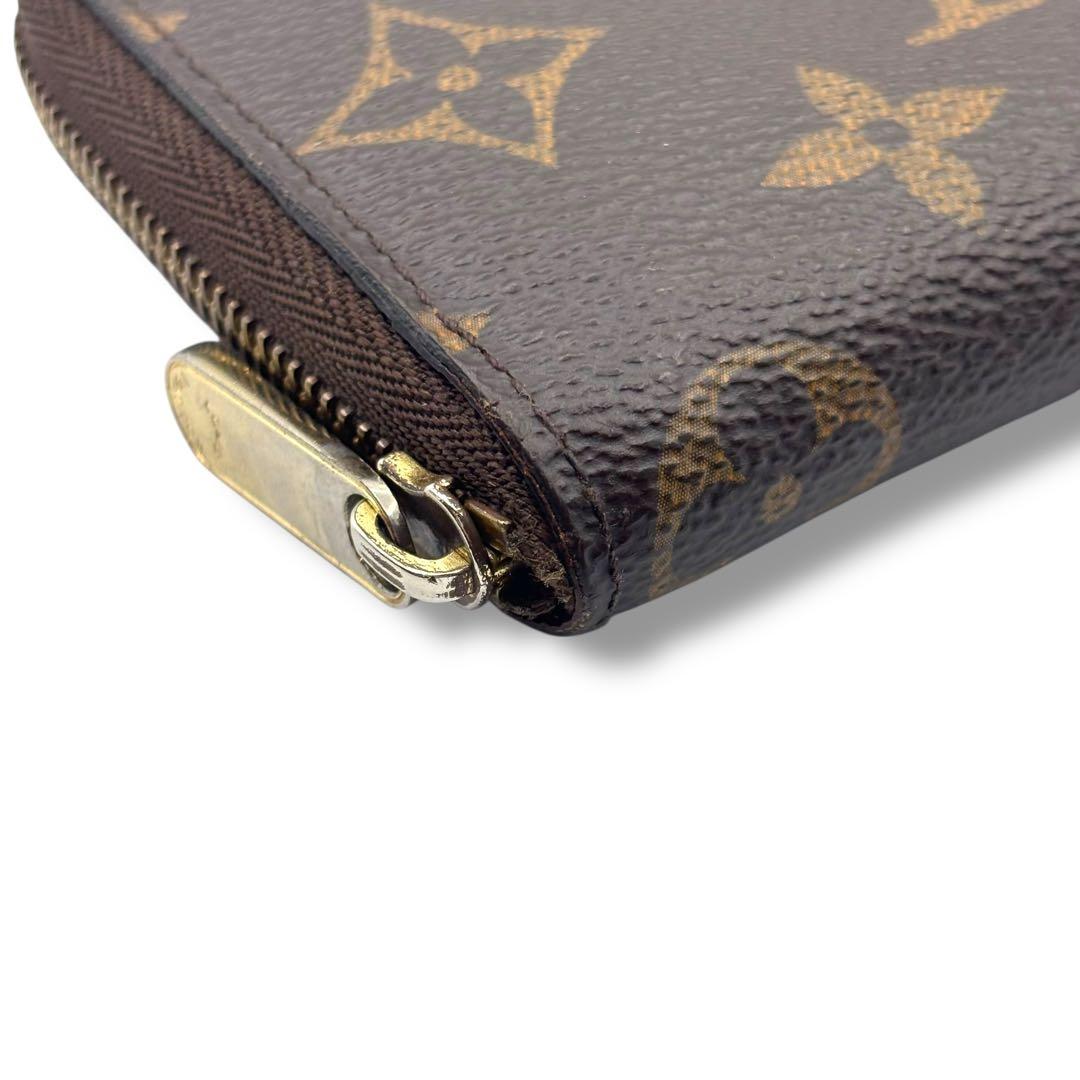 ◎ ルイヴィトン ジッピーパース ラウンドジップ モノグラム ケース
