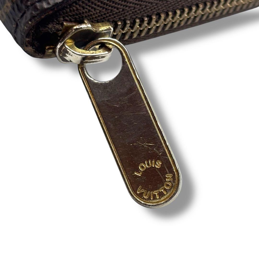 ◎ ルイヴィトン ジッピーパース ラウンドジップ モノグラム ケース