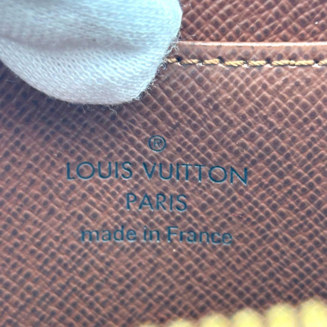 ◎ ルイヴィトン ジッピーパース ラウンドジップ モノグラム ケース