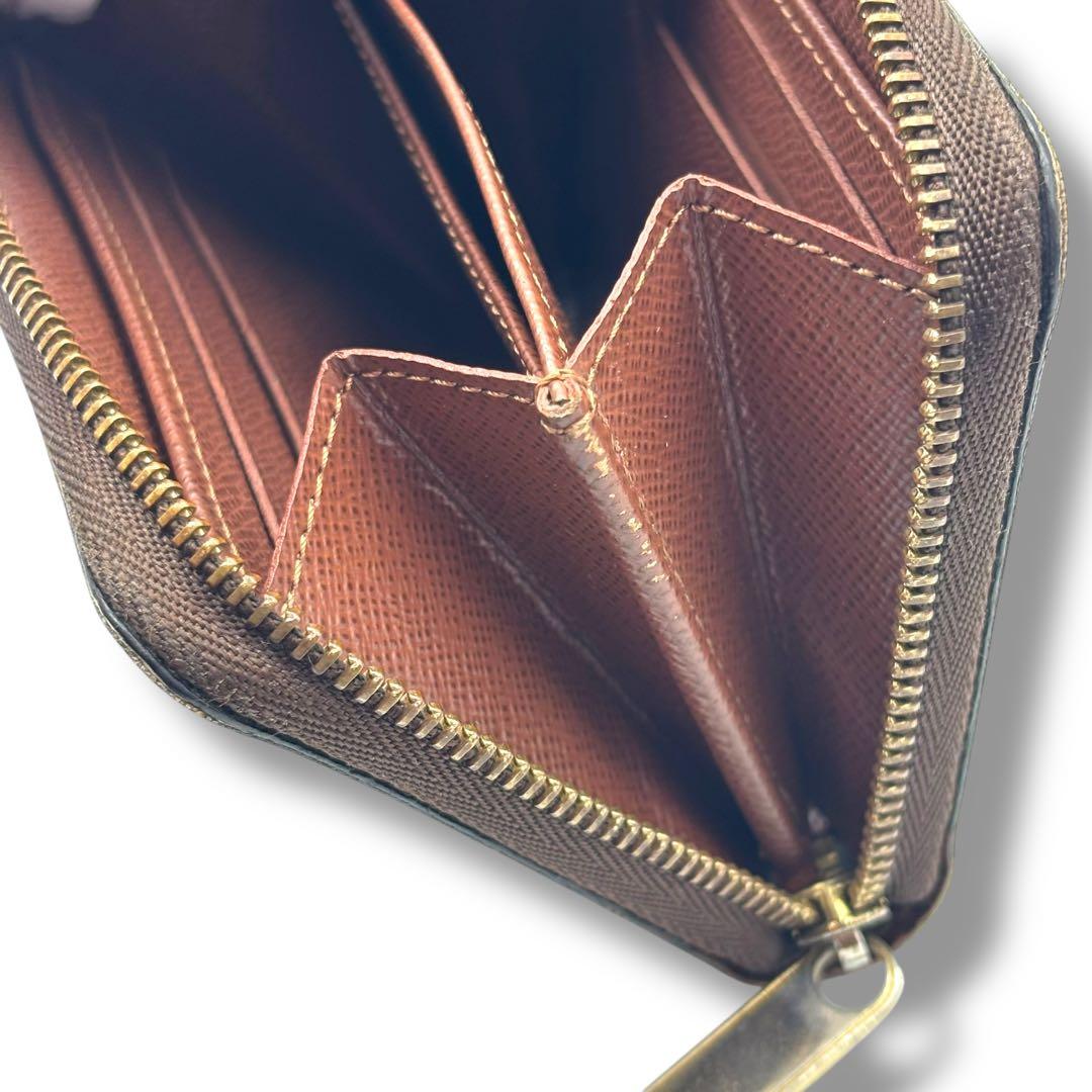 ◎ ルイヴィトン ジッピーパース ラウンドジップ モノグラム ケース