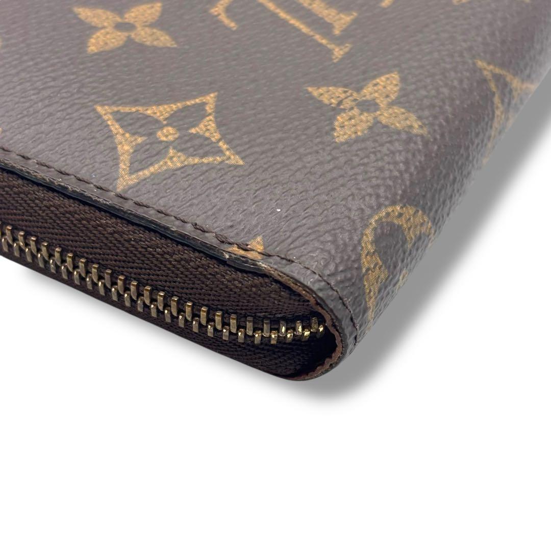 ◎ ルイヴィトン ジッピーパース ラウンドジップ モノグラム ケース