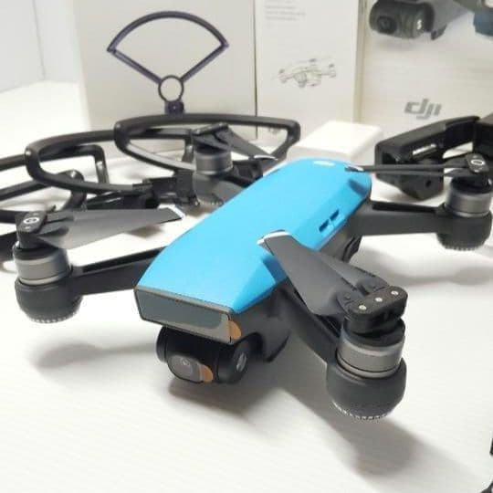 ドローン DJI SPARK (ブルー)