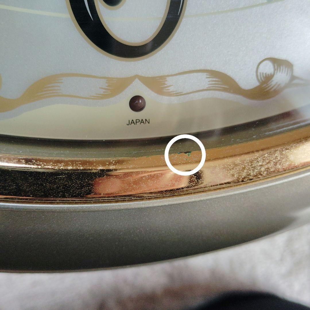 リズムからくり時計　スモールワールド音楽隊　電波時計