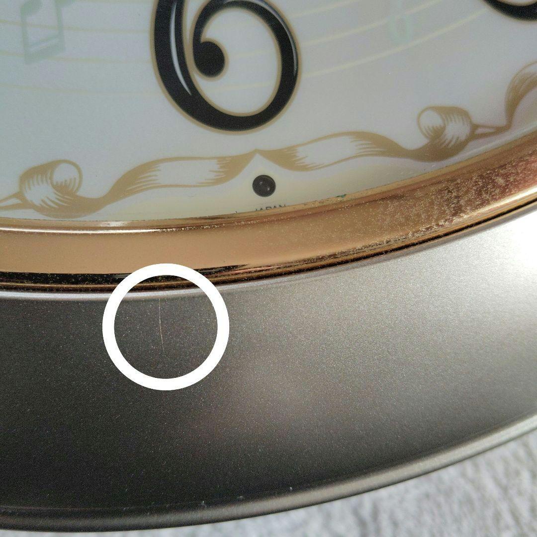 リズムからくり時計　スモールワールド音楽隊　電波時計