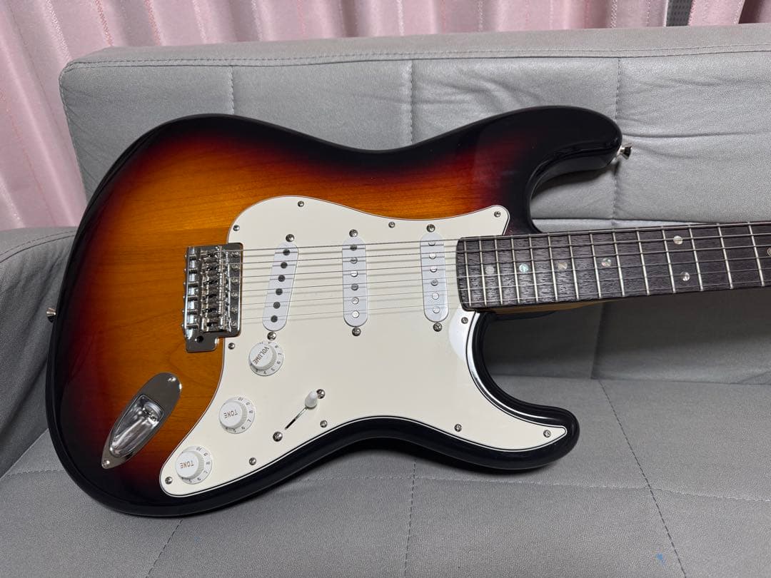 値下げ　HISTORY HST-A-R-3S 3TS エレキギター