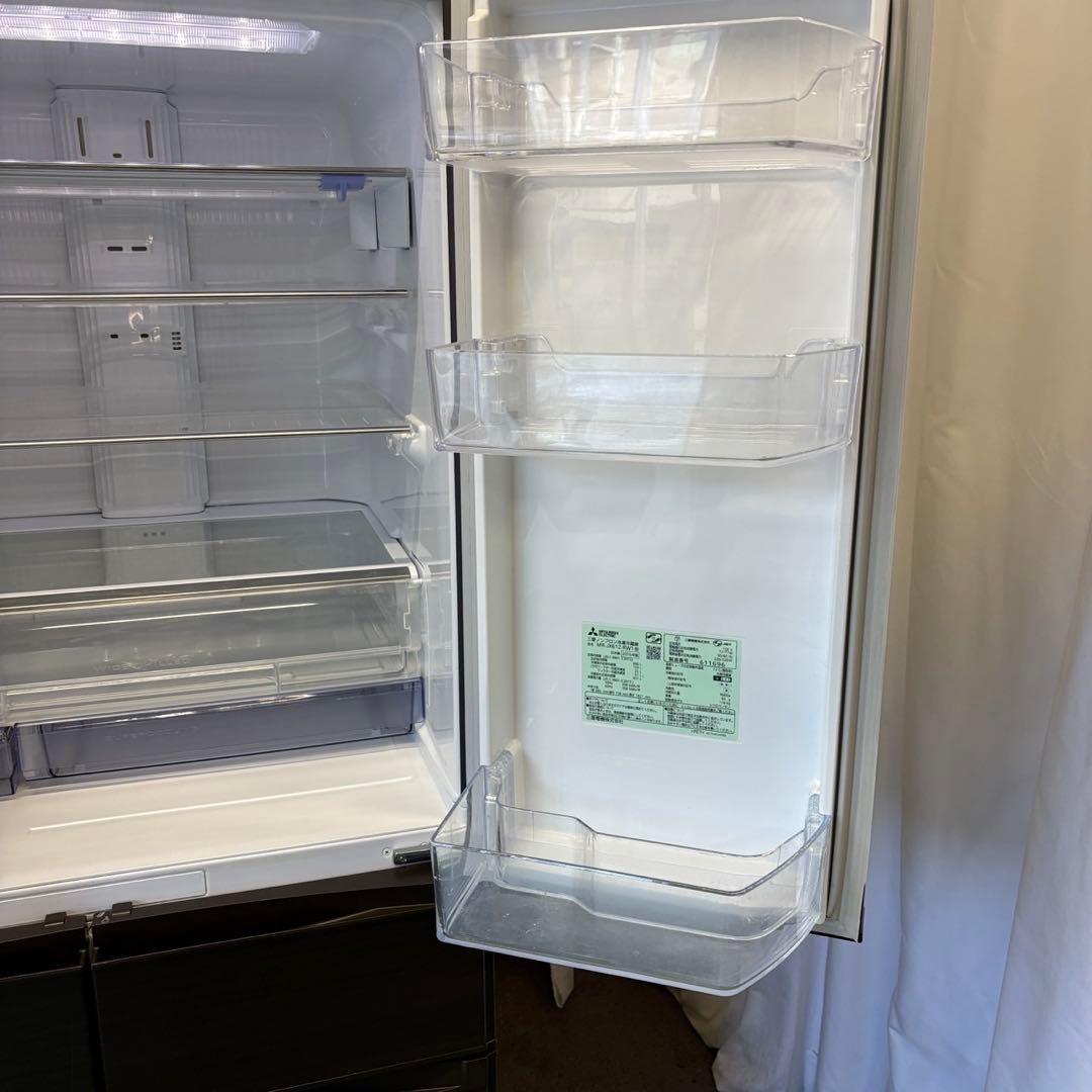 24　冷蔵庫　三菱　600-700ℓ　大型　フレンチドア　おしゃれ　設置無料
