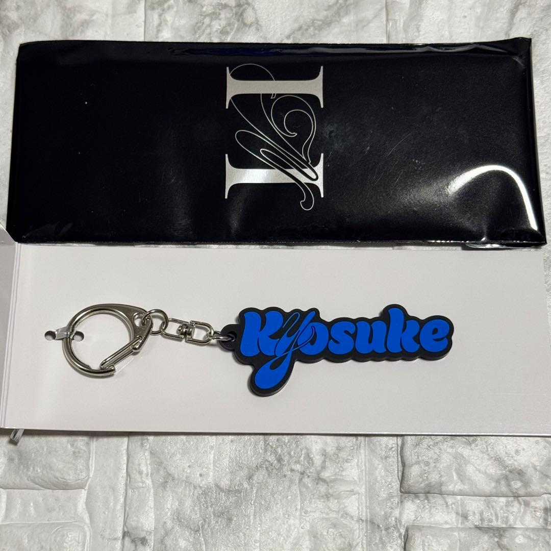 INI NEW YEAR POP UP ポップアップ 藤牧京介 ネームキー