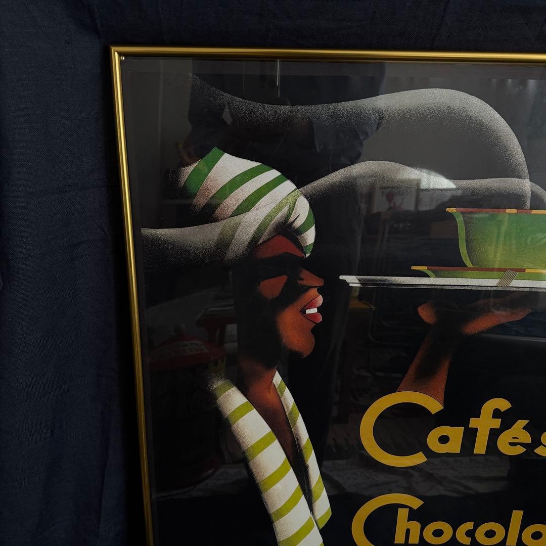 リプロダクトポスター L.VoisinCafés-Chocolats復刻1935