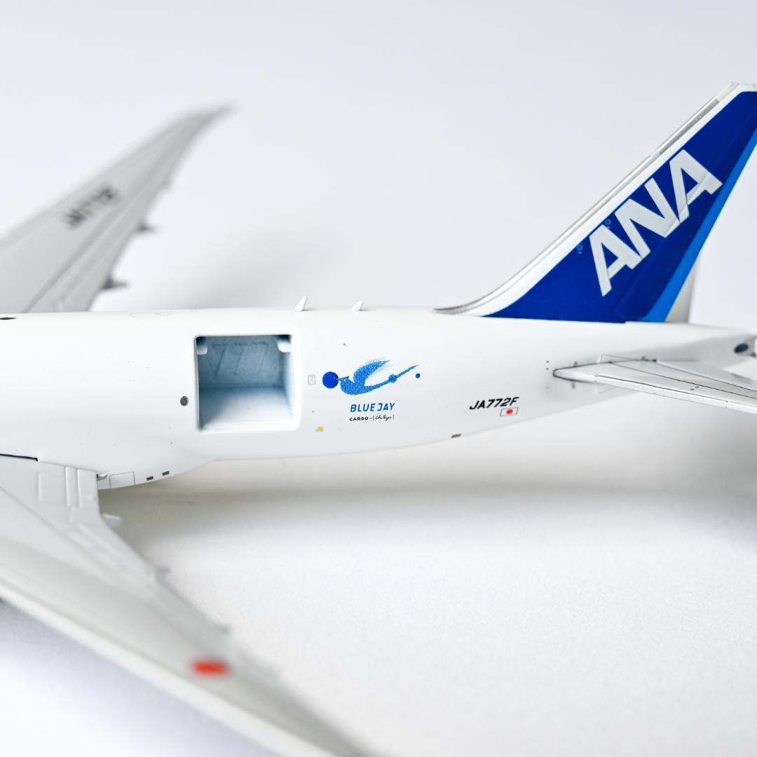 ANA Cargo B777F 貨物機 BLUE JAY 1/400