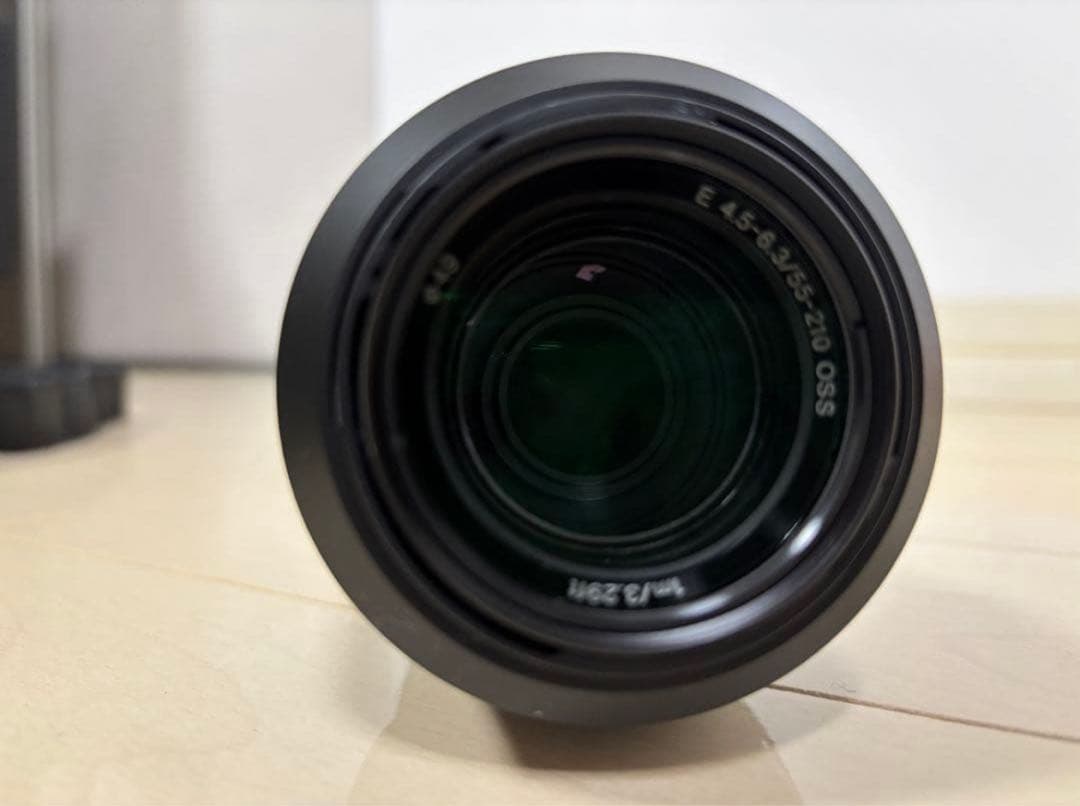 SONY α6000 ダブルズームレンズセット(16-50、55-210）