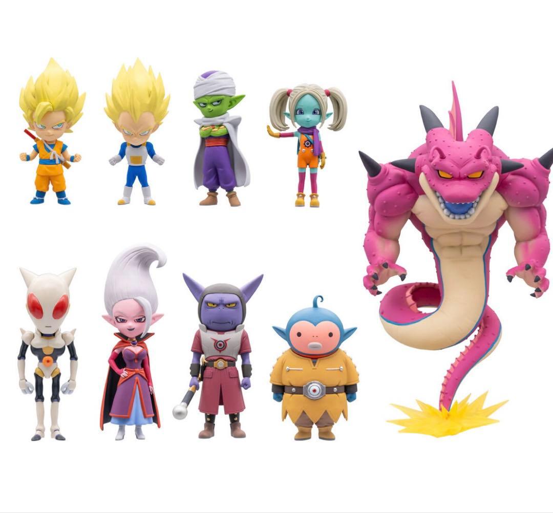 ドラゴンボールDAIMAワールドコレクタブルフィギュアPREMIUM vol.2