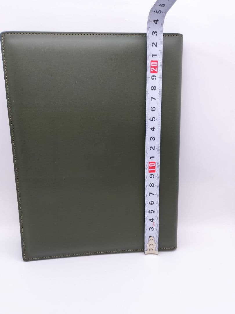 SOMÈS SADDLE オリーブグリーン ノートパッド