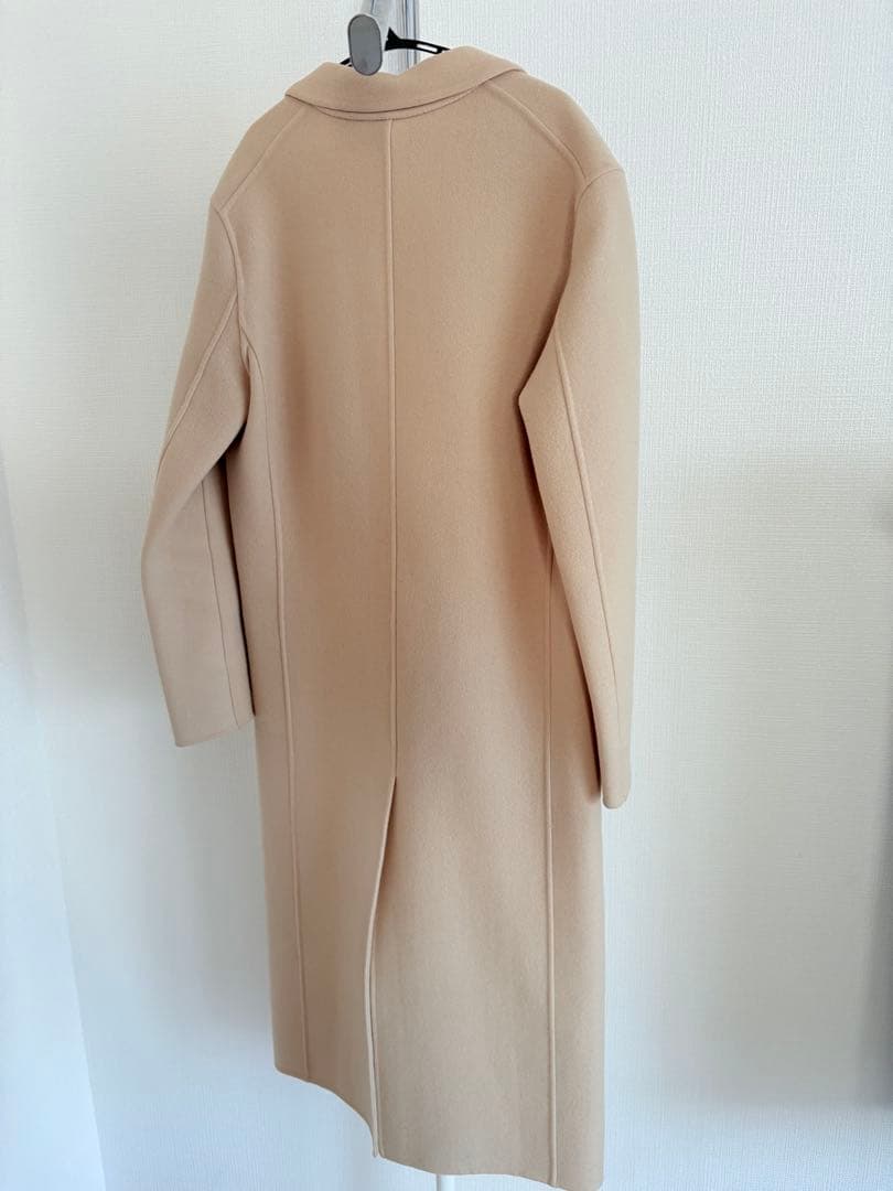 MADISON BLUE パール チェスターコート　サイズ0 ベージュ