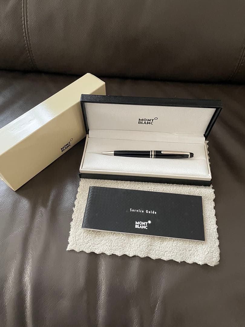 ◾️プラチナ美品◾️モンブランP164 ボールペン◾️マイスターシュテュッククラシック