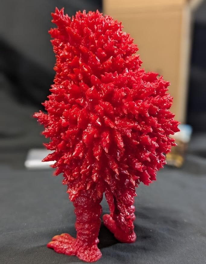 ガラモン「ウルトラＱ」登場怪獣（エクスプラス）ソフビフィギュア