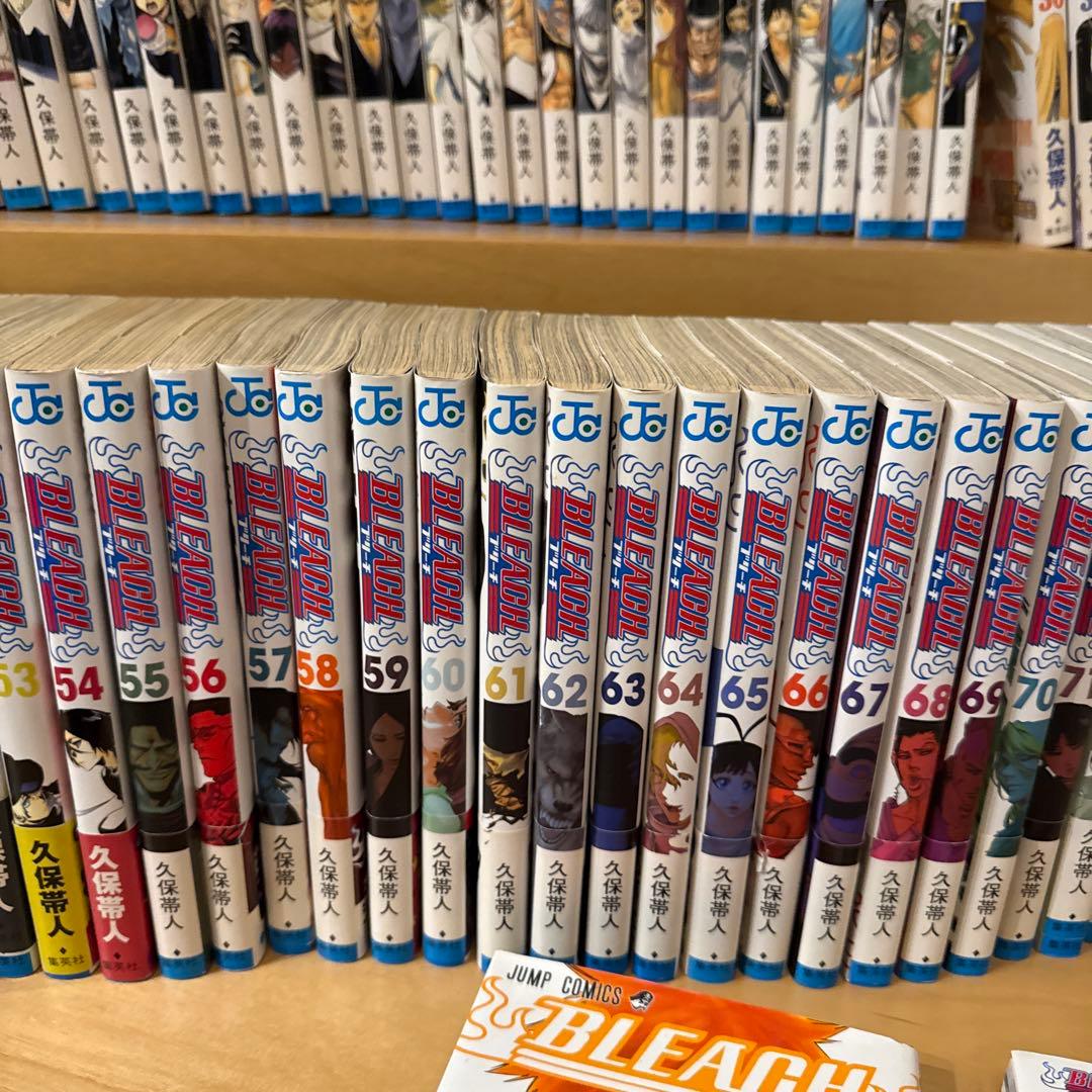 BLEACH 全巻セット 1-74巻 ＋ フリーブック ＋ オフィシャルブック
