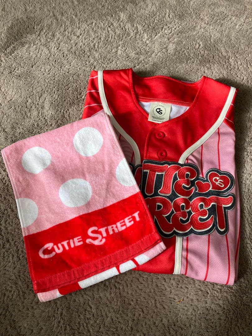 CUTIE STREET 佐野愛花 OSHI API UNIFORM タオル付