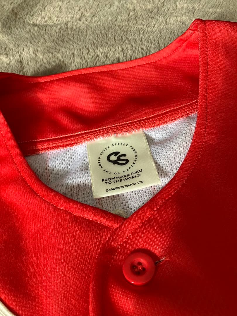 CUTIE STREET 佐野愛花 OSHI API UNIFORM タオル付