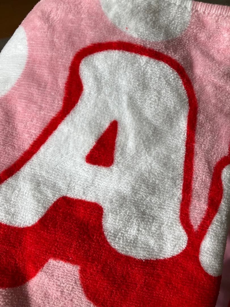 CUTIE STREET 佐野愛花 OSHI API UNIFORM タオル付