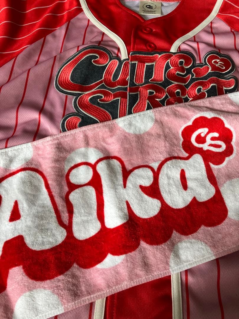 CUTIE STREET 佐野愛花 OSHI API UNIFORM タオル付