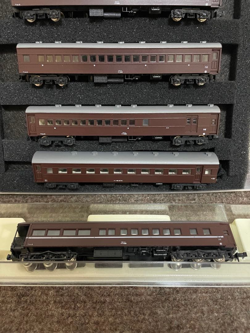 国鉄旧客車　格車両　KATO。