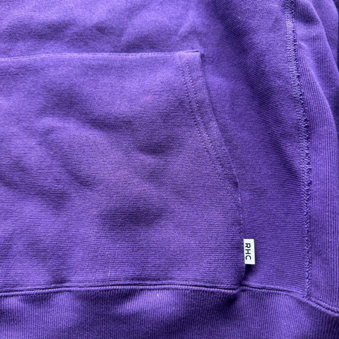 希少 ロンハーマン × チャンピオン リバースウィーブ L パープル