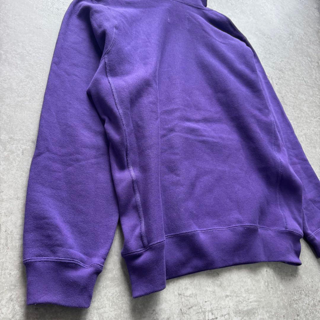 希少 ロンハーマン × チャンピオン リバースウィーブ L パープル