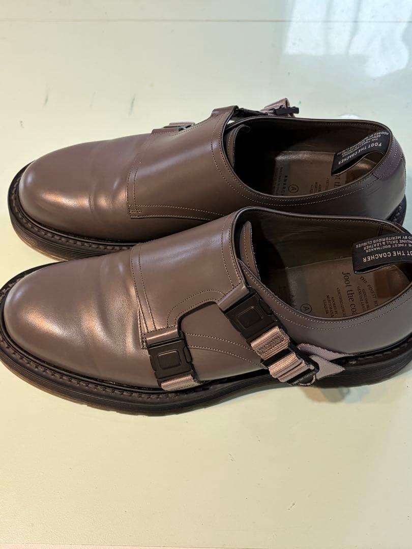 靴 foot the coacher ANARCHO DOUBLE BELT