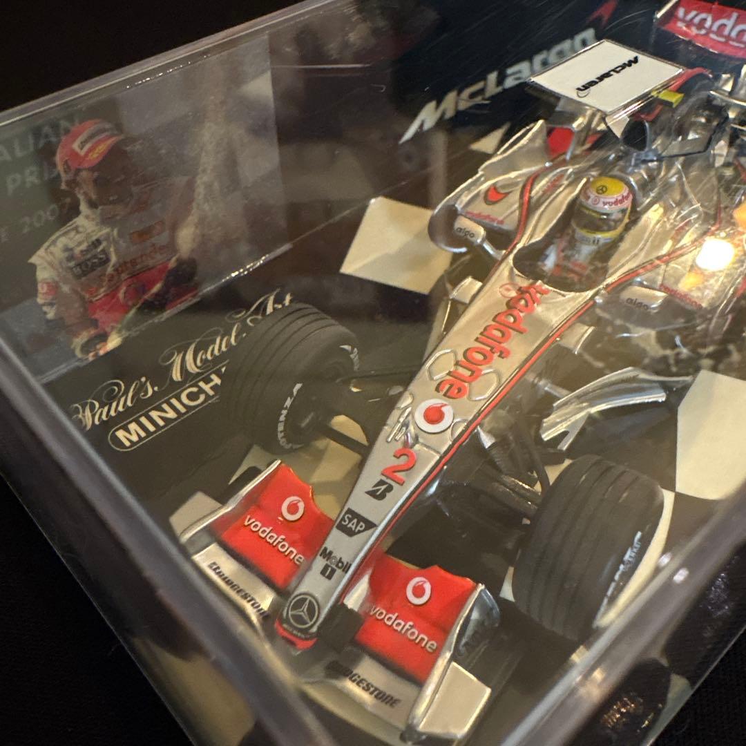 ミニチャンプス　MP4-21　1/43