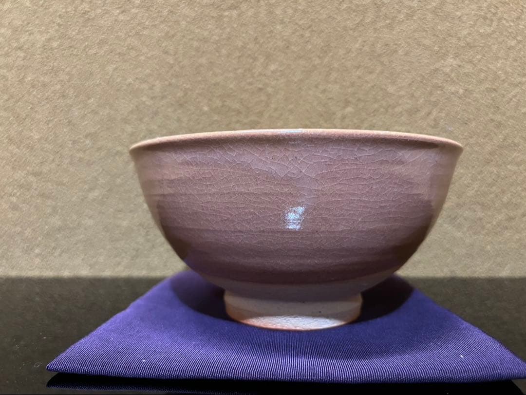 中里嘉孝　絵唐津　茶碗