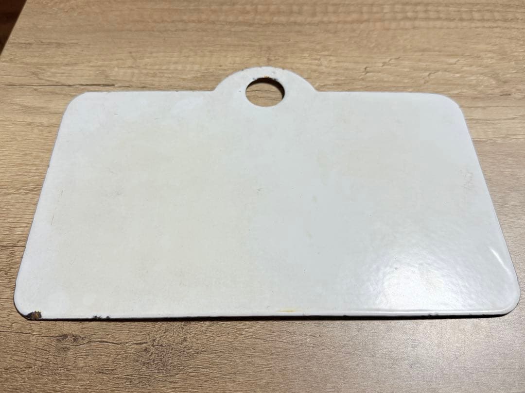 国鉄愛称板　宗谷　函　ホーロー　琺瑯