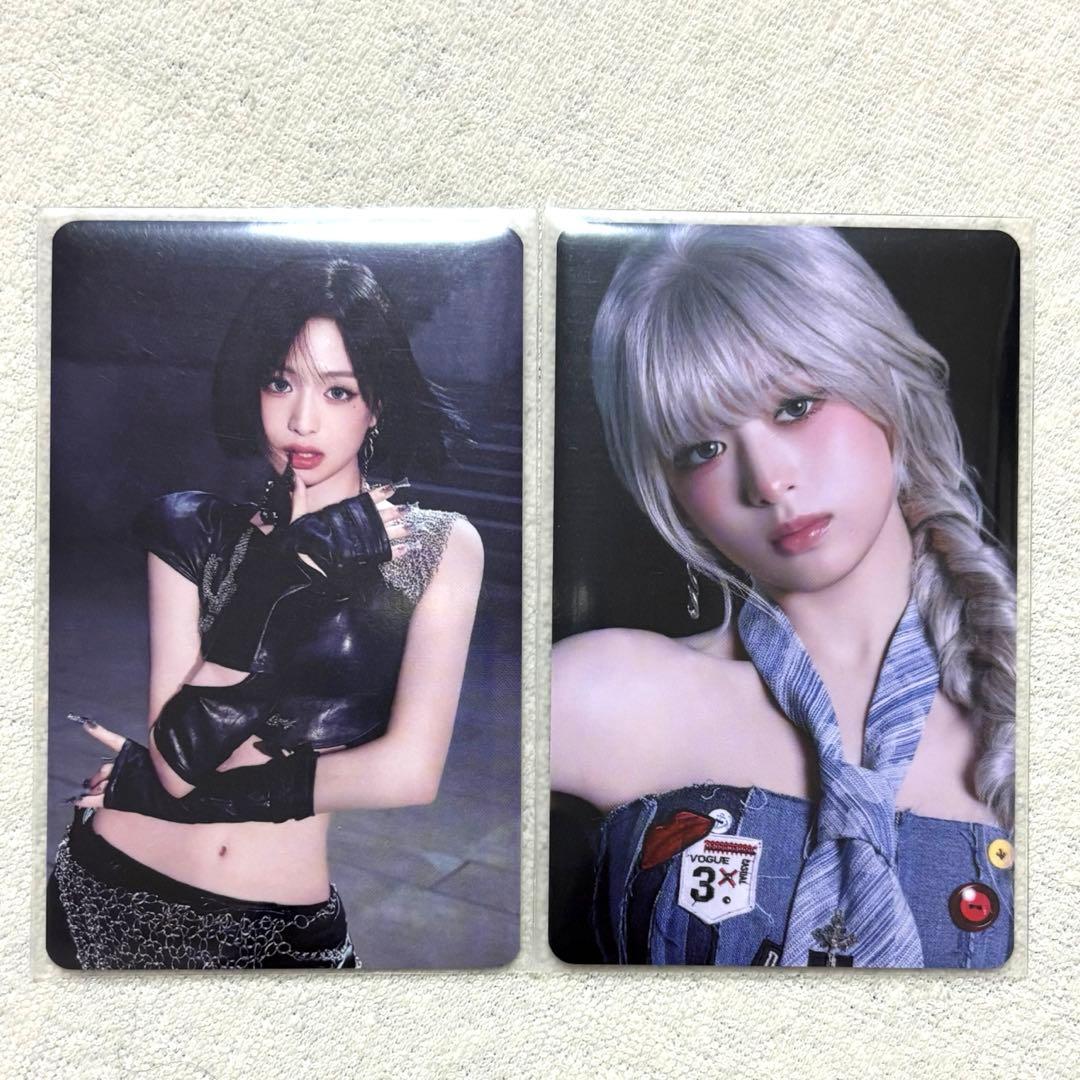 アヒョン　POPUP wegoup PSYCHO トレカ　ラントレ　2点セット