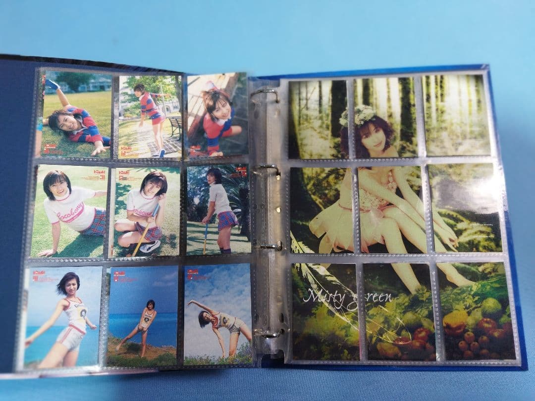 仲根かすみ　2005年カレンダー　トレカなどまとめセット　元タレント