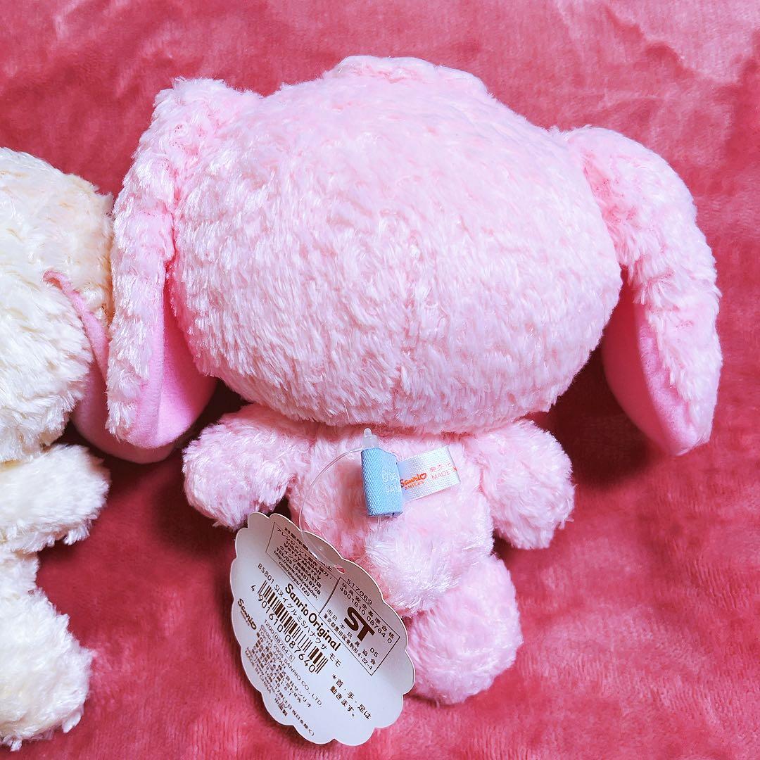 当時品　レア　シュガーバニーズ　ももうさ　はなうさ　2005 サンリオ