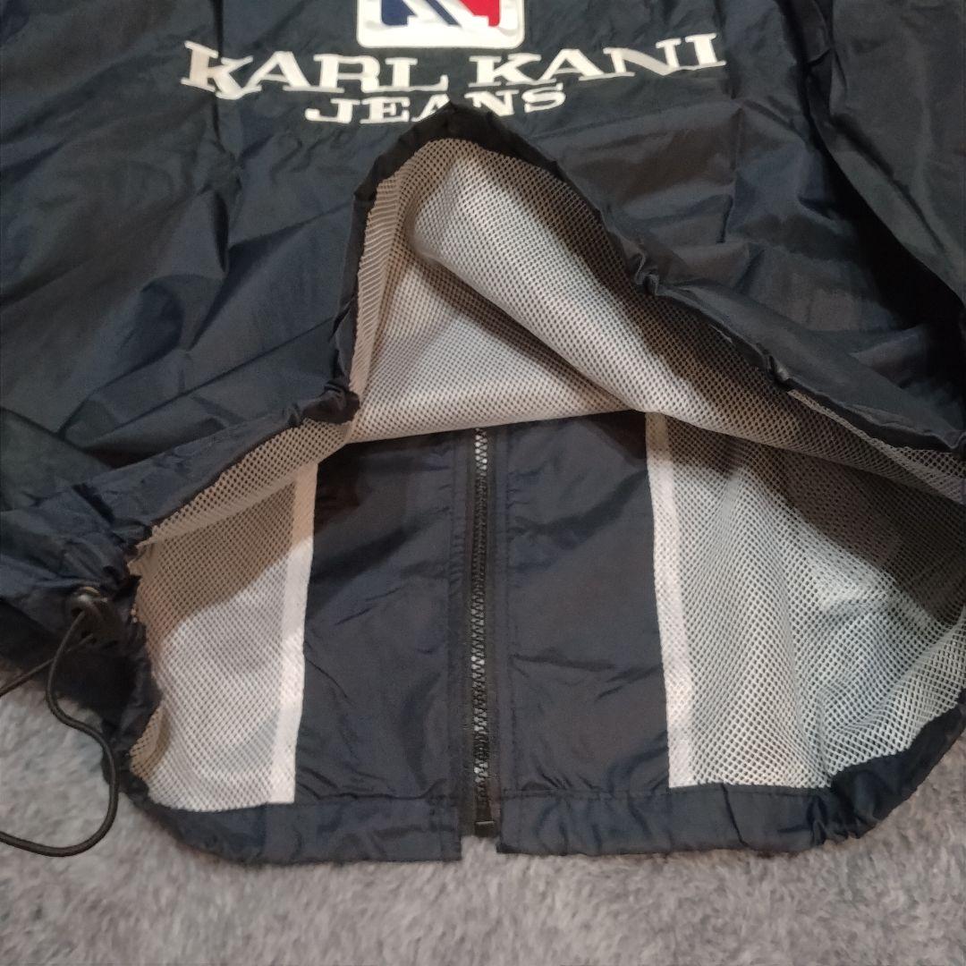00s Y2K KARL KANI カールカナイ ナイロン セットアップ