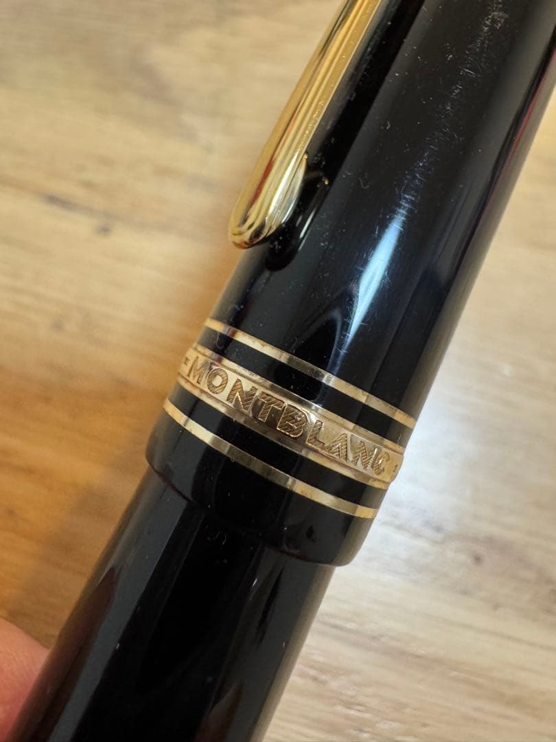 美品 モンブラン 万年筆 149 18K 750 18金 マイスターシュテュック