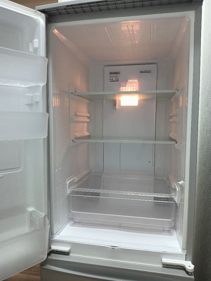 シャープ 2ドア冷蔵庫 167L SJ-D17A-S