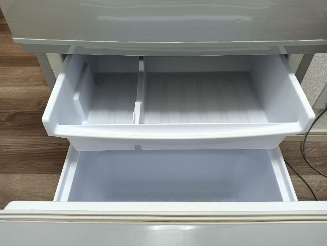 シャープ 2ドア冷蔵庫 167L SJ-D17A-S