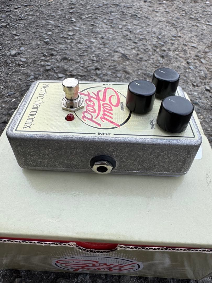 ‼️今なら即発送‼️electro-harmonix Soul Food
