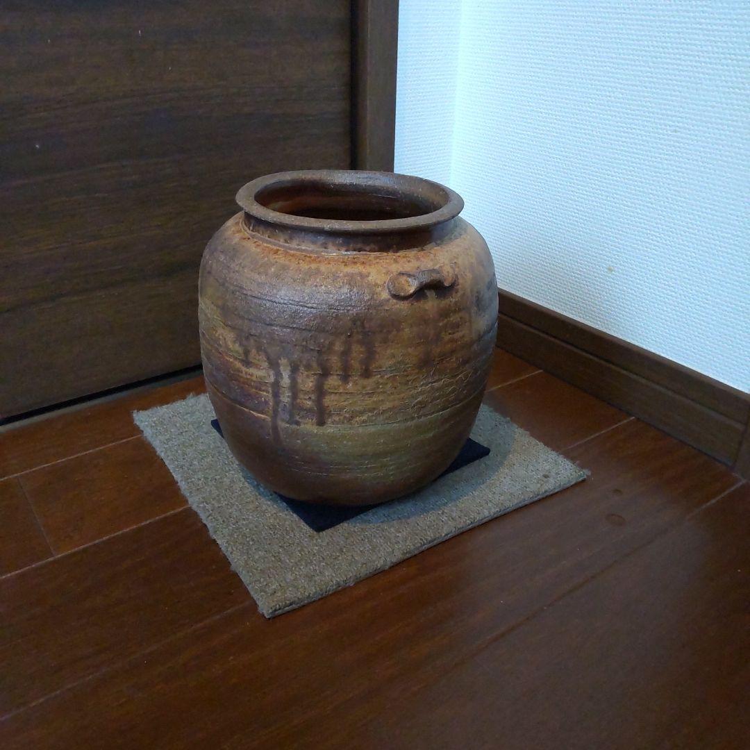 小壺　22　備前焼