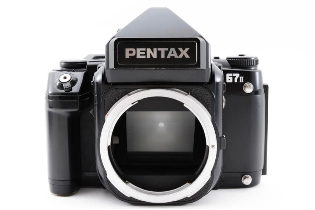 ★超美品★PENTAX 67 II AEファインダー　ボディ　中判フィルム