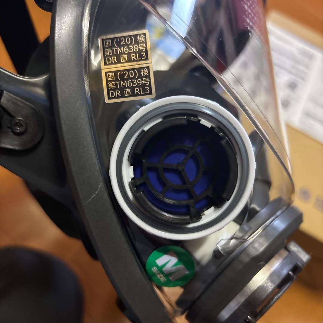 シゲマツ　面体　防毒マスク　塗装　農薬散布