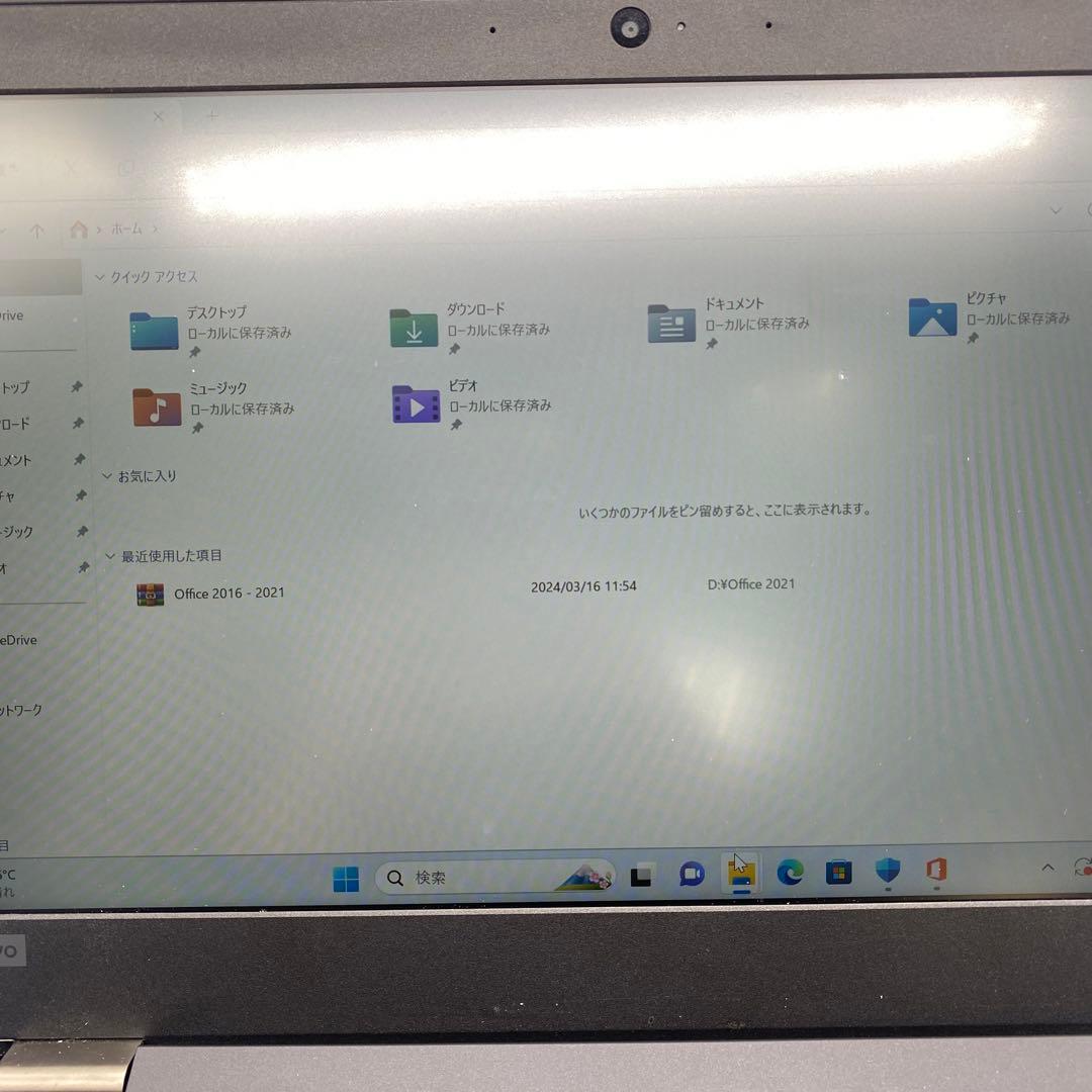 Windowsノート本体 Lenovo Thinkpad L390 | core i5