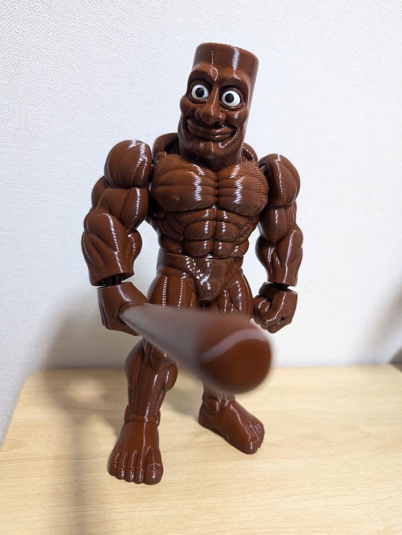 k*k様 リペイント品　トゥントゥントゥンサフール　高さ22cm超ビッグサイズ