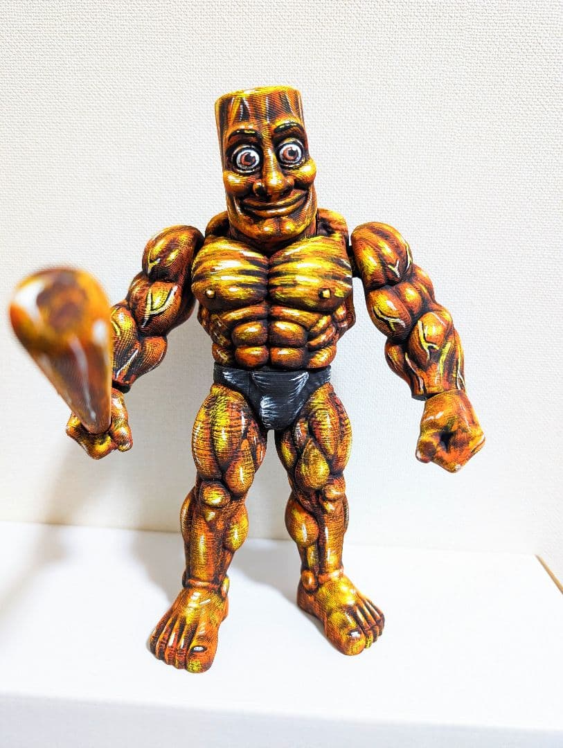 k*k様 リペイント品　トゥントゥントゥンサフール　高さ22cm超ビッグサイズ