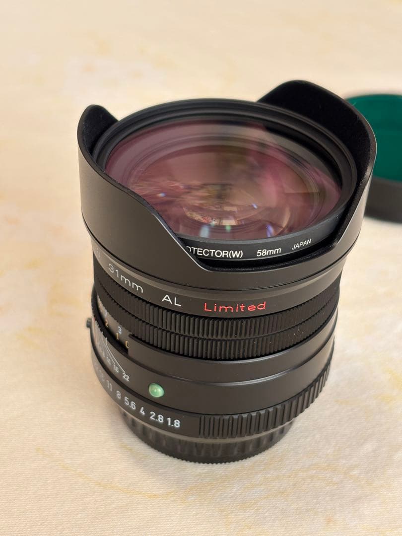 smc PENTAX-FA 31mmF1.8 AL Limited ウェポン化付