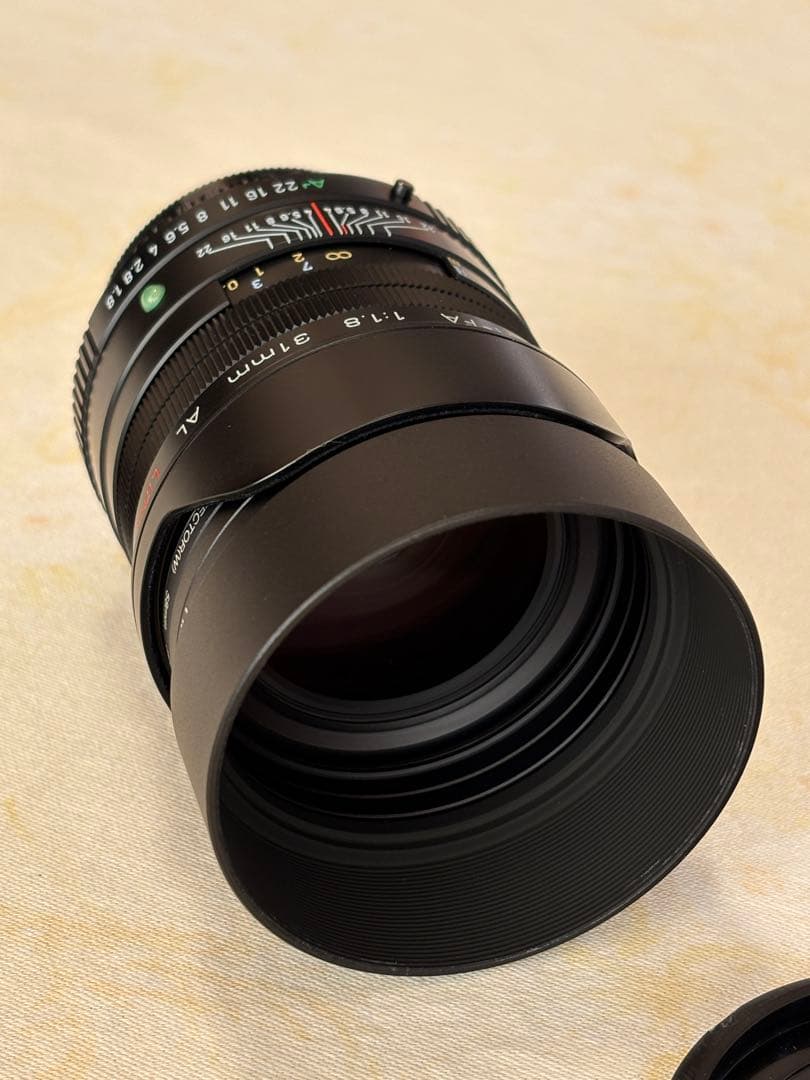 smc PENTAX-FA 31mmF1.8 AL Limited ウェポン化付