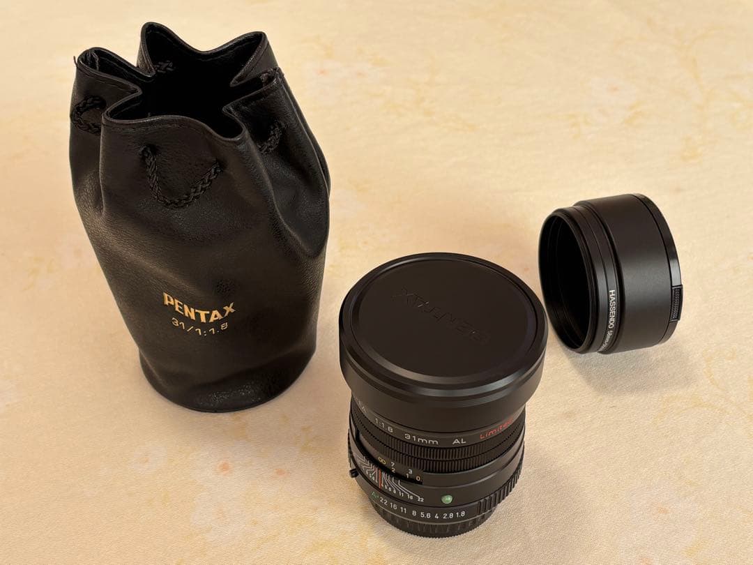 smc PENTAX-FA 31mmF1.8 AL Limited ウェポン化付