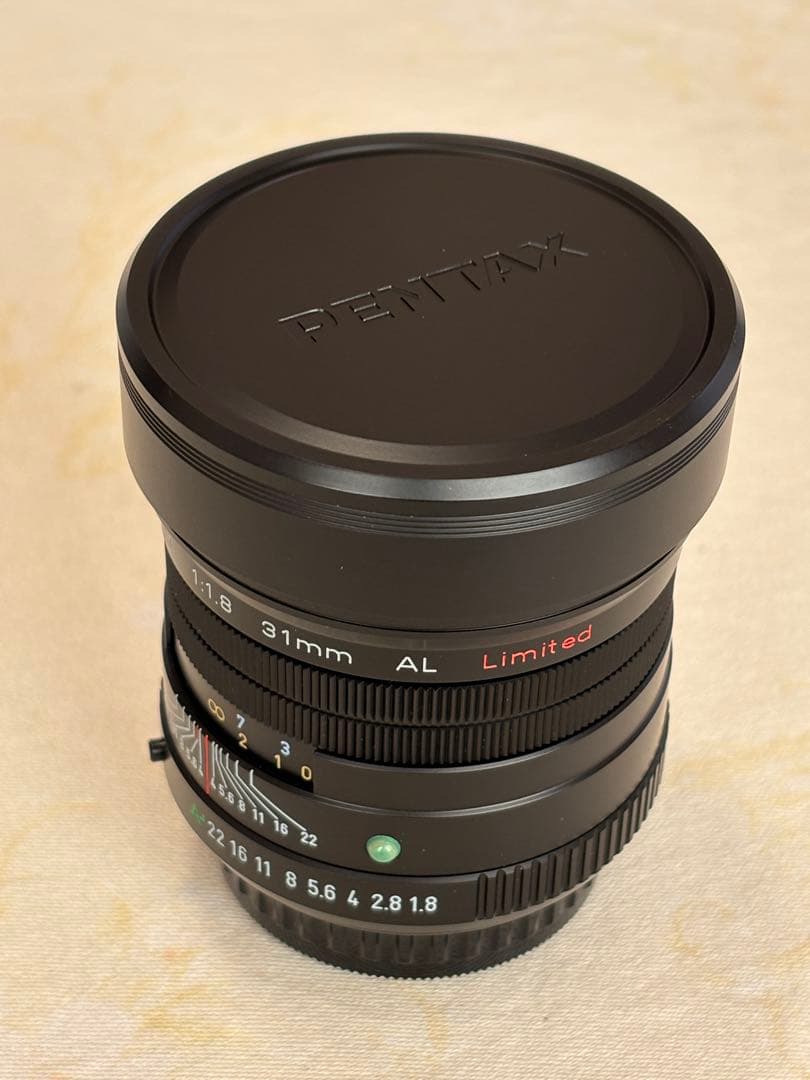 smc PENTAX-FA 31mmF1.8 AL Limited ウェポン化付