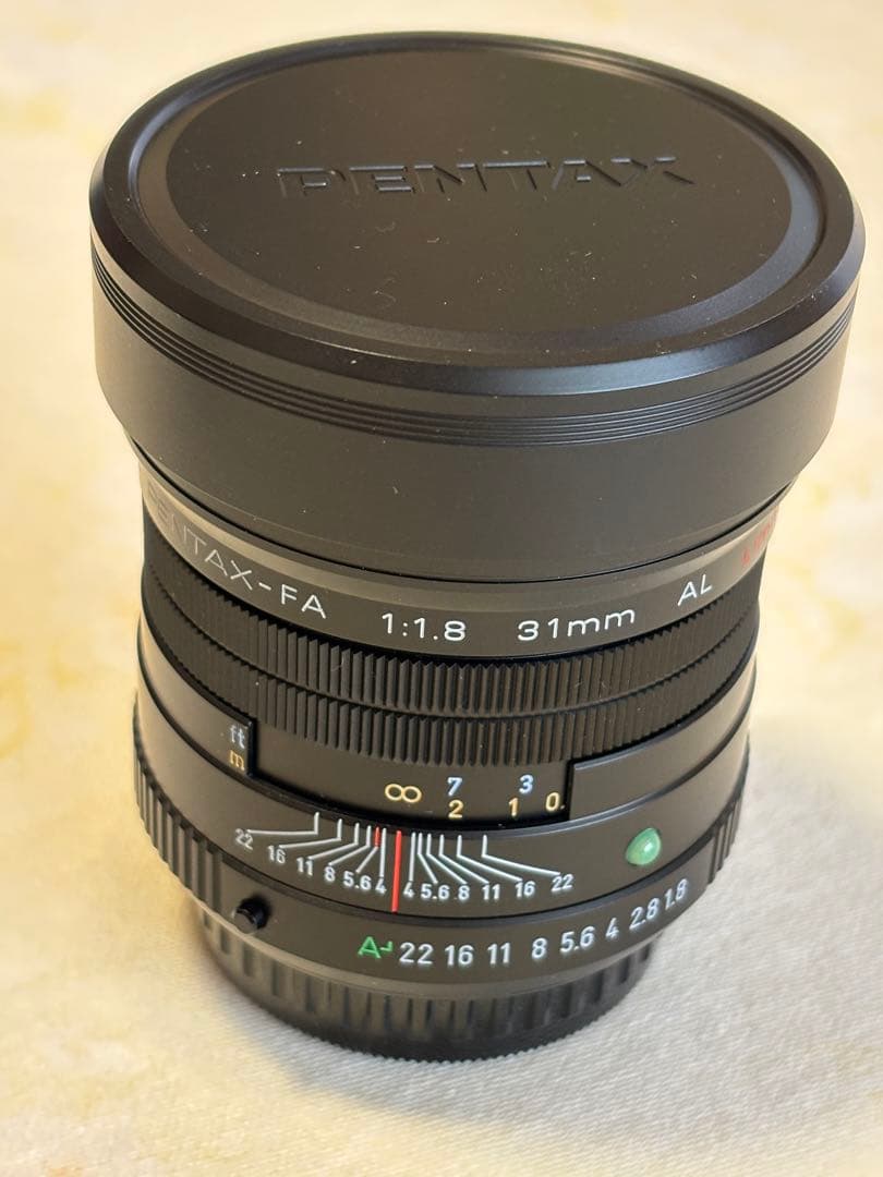smc PENTAX-FA 31mmF1.8 AL Limited ウェポン化付